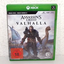 Xbox One + Serien X|S Spiel Assassins Creed Valhalla Uncut USK18
