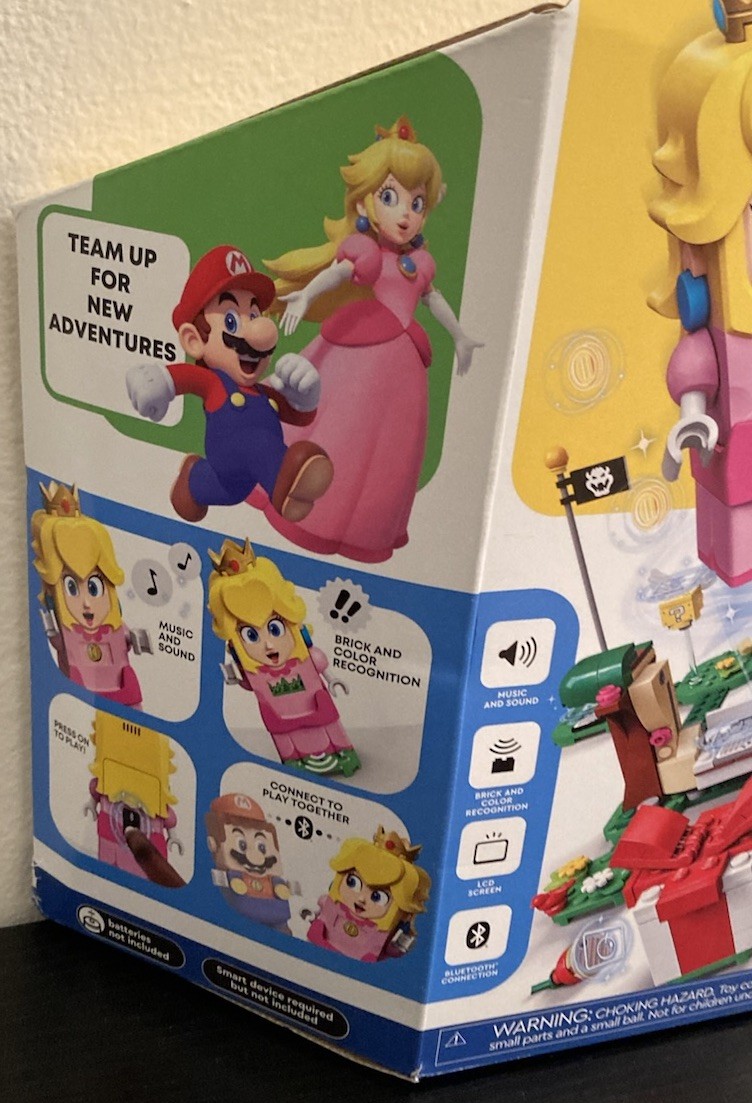 LEGO Super Mario: Adventures with Peach 71403 NEW SEALED In Box