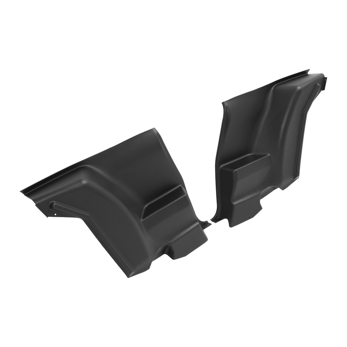アメ車　シートマウントブラケット　インパラ　エルカミーノ　カマロ　トランザム For 70-81 CAMARO FIREBIRD Lower Plastic Rear Armrest Seat Inner