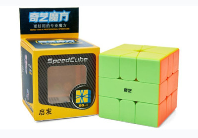 QIYI Square-1 Geschwindigkeit Ohne Aufkleber Glatt Zauberwürfel 3D Puzzle Twist Brainteaser