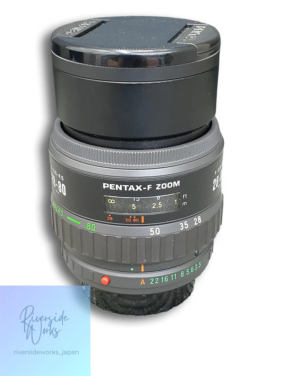 PENTAX 28-80mm f/3.5-4.5 Camera Lenses for sale | eBay