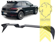 Dachspoiler Spoiler Heckspoiler Lippe für Porsche Macan schwarz glänzend