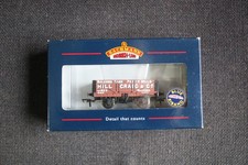 37-050W - Bachman 5-Plank Wagon - Wooden Floor, 'Hill Craig & Co' (Harburn)