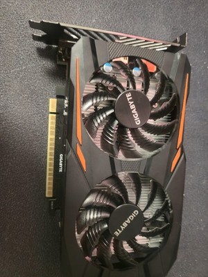 Gigabyte GeForce GTX 1050 Ti OC 4GB GDDR5 Grafikkarte