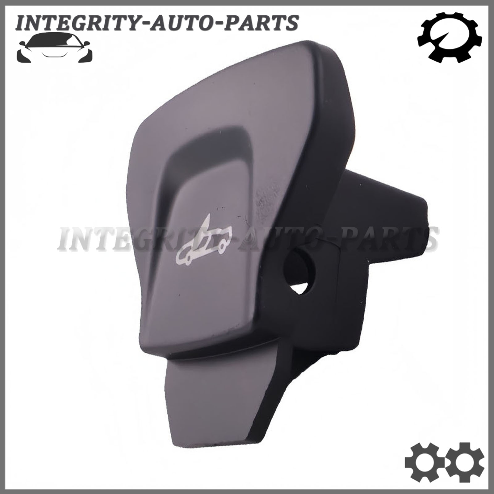 New Black Right Side Door Control Switch Button for McLaren 570S 600LT 13M0434CP