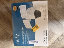 Brand New And Sealed - Eufy E340 Floodlight Camera Dual Cam 360 Degrees