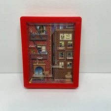 Vintage 1998 Taco Bell Dog Chihuahua Fire Escape Challenge Maze Kids Meal Toy