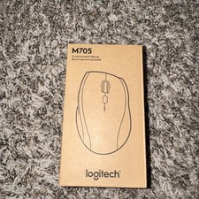 Logitech M705 Wireless Marathon Mouse USB Uni...
