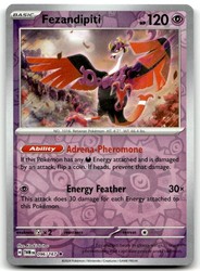Fezandipiti 096/167 Twilight Masquerade Reverse Holo