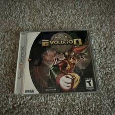 Evolution The World of Sacred Device (Sega Dreamcast) CIB Complete, Tested