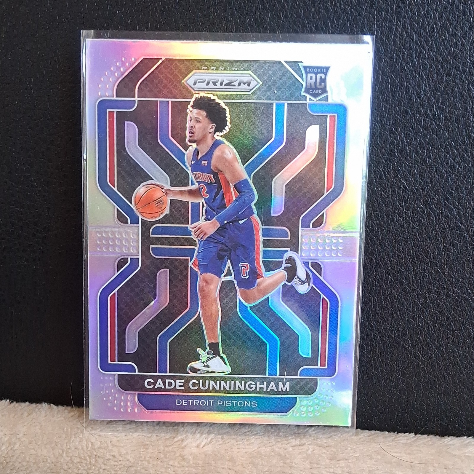 Panini Prizm 2021-22 Cade Cunningham Silver Prizm RC #282 Detroit Pistons