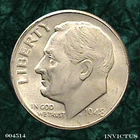 1948-D Roosevelt Dime (Brilliant & Uncirculated)