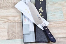 MAC MSK-65 Professional Santoku Knife 8 Inch Authentic USA Blade