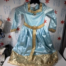 Disney Princess Merida / Brave Dress Size S 5-6 - Retired Auth Disney Store