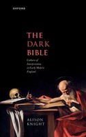 Alison Knight | Dark Bible | Buch | Englisch (2022) | Gebunden