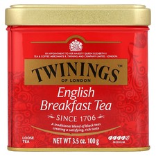 English Breakfast Loose Tea, 3.5 oz (100 g)