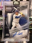 2026 Topps Chrome Black Isaac Collins Chrome Black Autographs (RAW)
