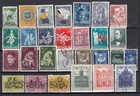 NETHERLANDS COMMEMORATIVES USED