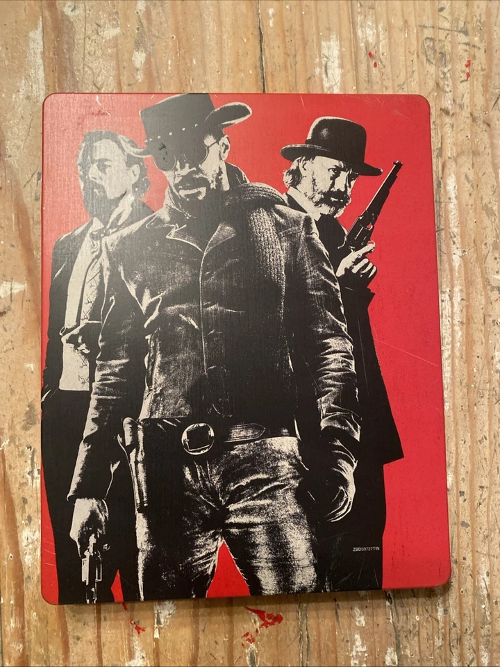 Django Unchained Steelbook Blue-ray Target Exclusive with Bonus DVD - Image 2 of 3