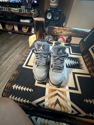 Air Jordan 4 Retro Cool Grey