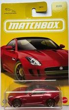 Matchbox 2025 SPORTS CAR SERIES '15 Jaguar F-Type Coupe 2/5