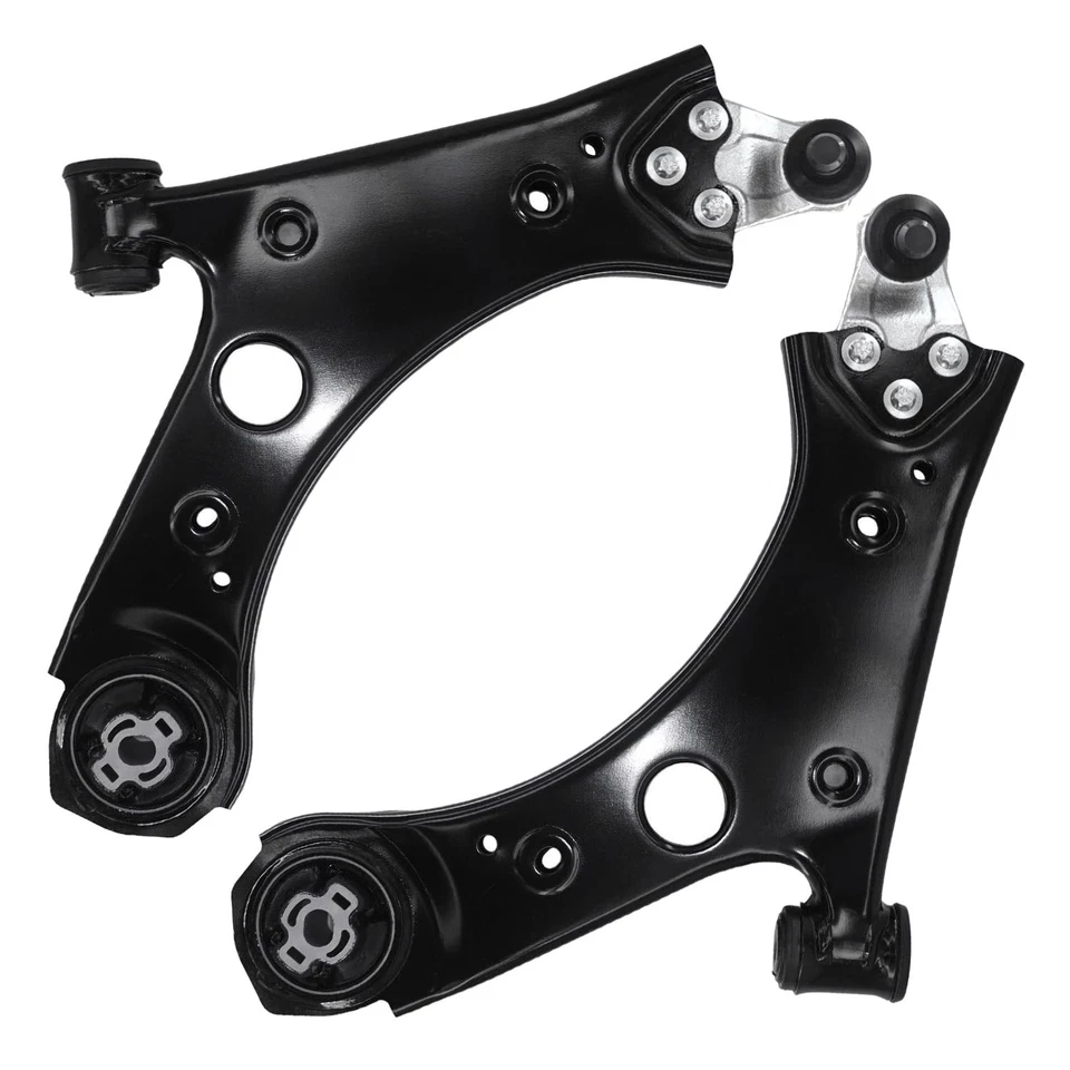 4pc Front Lower Control Arms Sway Bar Links for Jeep Compass Renegade Fiat 500X - Image 3 of 4