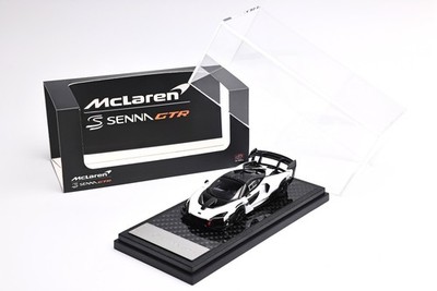 LCD MODELS LCD64024 1:64 MCLAREN SENNA GTR (WHITE) DIECAST