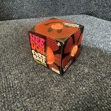 Schylling NeeDoh FuzzBall Wonder Waves Orange- New in Box Authentic