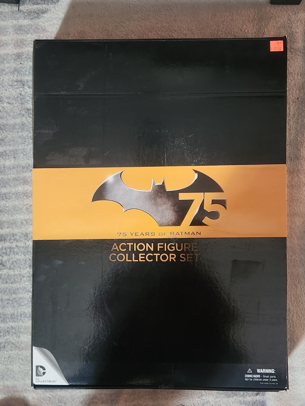 Collector Set - 4 Figures Dc Collectibles