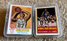 1972-73 TOPPS BASKETBALL Cards. LOT OF 30