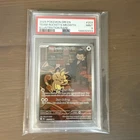 Team Rocket's Meowth 203/182 Sv10: Destined Rivals Holo PSA 9