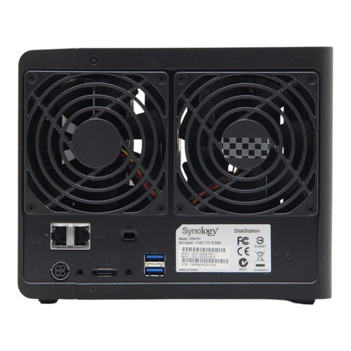 Synology DiskStation DS415+ Atom C2538 2GB DDR3 2x LAN USB 3.0 4-Bay NAS - Afbeelding 5 van 5