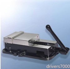 6-inch Heavy-Duty Industrial Bench Vise with Fixed Angle and Open Jaw