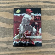 2000 SPx - Spxcitement Ivan Rodriguez #XC12