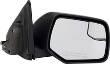 959-203 Passenger Side Door Mirror Compatible with Select Ford Models