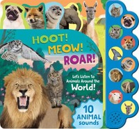 Cottage Door Press | Hoot! Meow! Roar! | Buch | Englisch (2021)