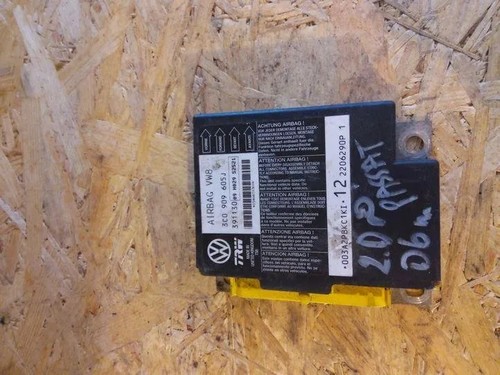 VW PASSAT Variant B6 3C5 Airbag-Steuergerät 391130 3C0909605J 2.00 18237391