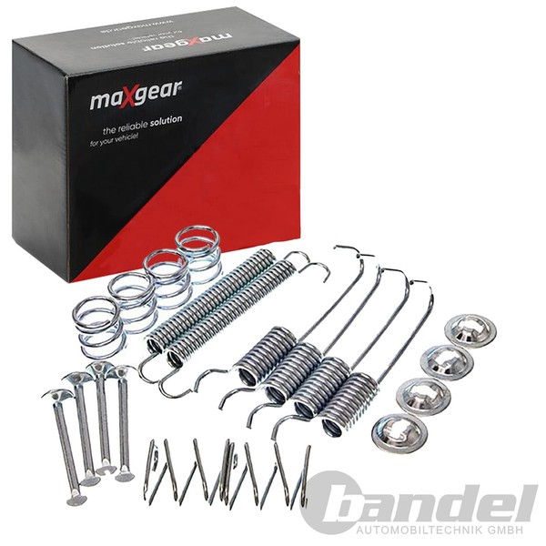 Maxgear Montagesatz Handbremsbacken ZubehÖR Passend FüR Hyundai IX35 KIA-image