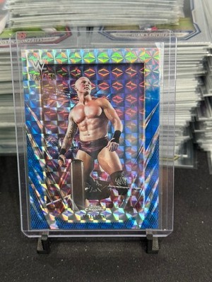 2026 Topps Chrome WWE Myles Borne Blue Geometric /150