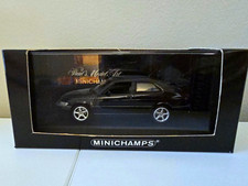 MINICHAMPS 1999 Saab 9-3 Viggen Black 1:43