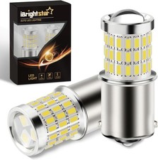 Newest 9-30V Super Bright Low Power 1156 1141 1003 BA15S LED White 1156