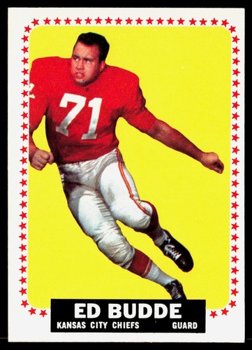 Ed Budde 1964 Topps #93 RC