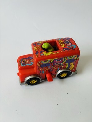 McDonalds Muppets Psychedelic Bus Animal Dr Teeth Happy Meal Toy 2002 Van Rare