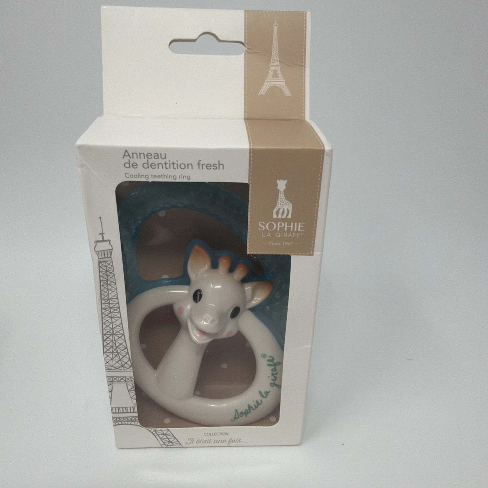 Sophie la Girafe Cooling Teething Ring
Opens in a new window or tab