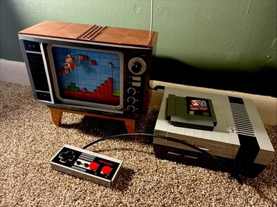LEGO Nintendo Entertainment System (71374)   Mostly Complete