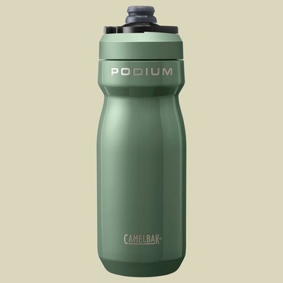 Camelbak Podium Insulated Steel 530 ml Fahrrad-Trinkflasche, vakuumisoliert