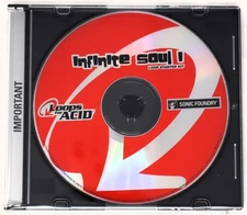 Sonic Foundry Infinite Soul I Loops For Acid Sample/Sound Library/Sampling CD