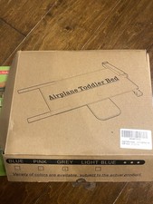 Toddler Travel Airplane Bed - Airplane Seat Extender for Kids GREY