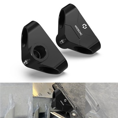 NICECNC Dump Bed Hinges Support Pivot For Can-Am Commander 1000R Max 2021-2023
