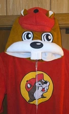 Buc-cees Union Suit Size Youth M/L New Costume PJ